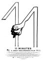 Poster for 11 Minutes, directed by Jerzy Skolimowski